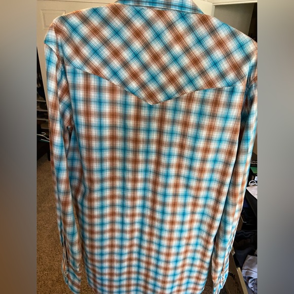 Wrangler Pearl snap- (size Small) - Picture 3 of 4